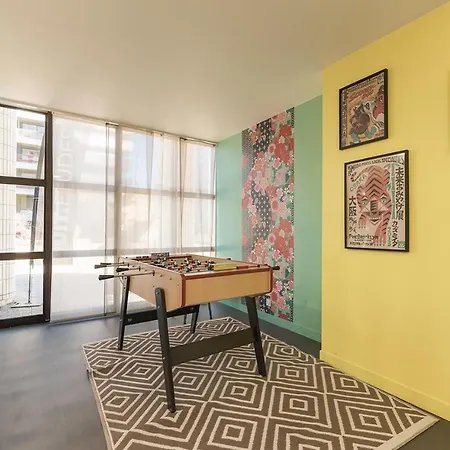 Apartamento Uxco Grenad'inn Burdeos