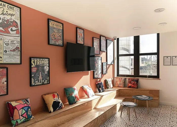 Apartamento Uxco Grenad'inn Burdeos