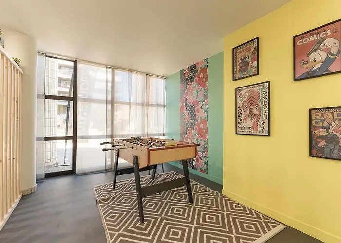 Apartamento Uxco Grenad'inn Burdeos